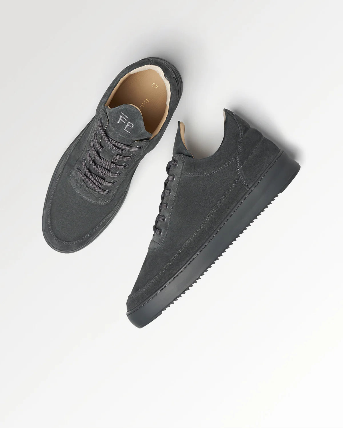 Low Top Suede