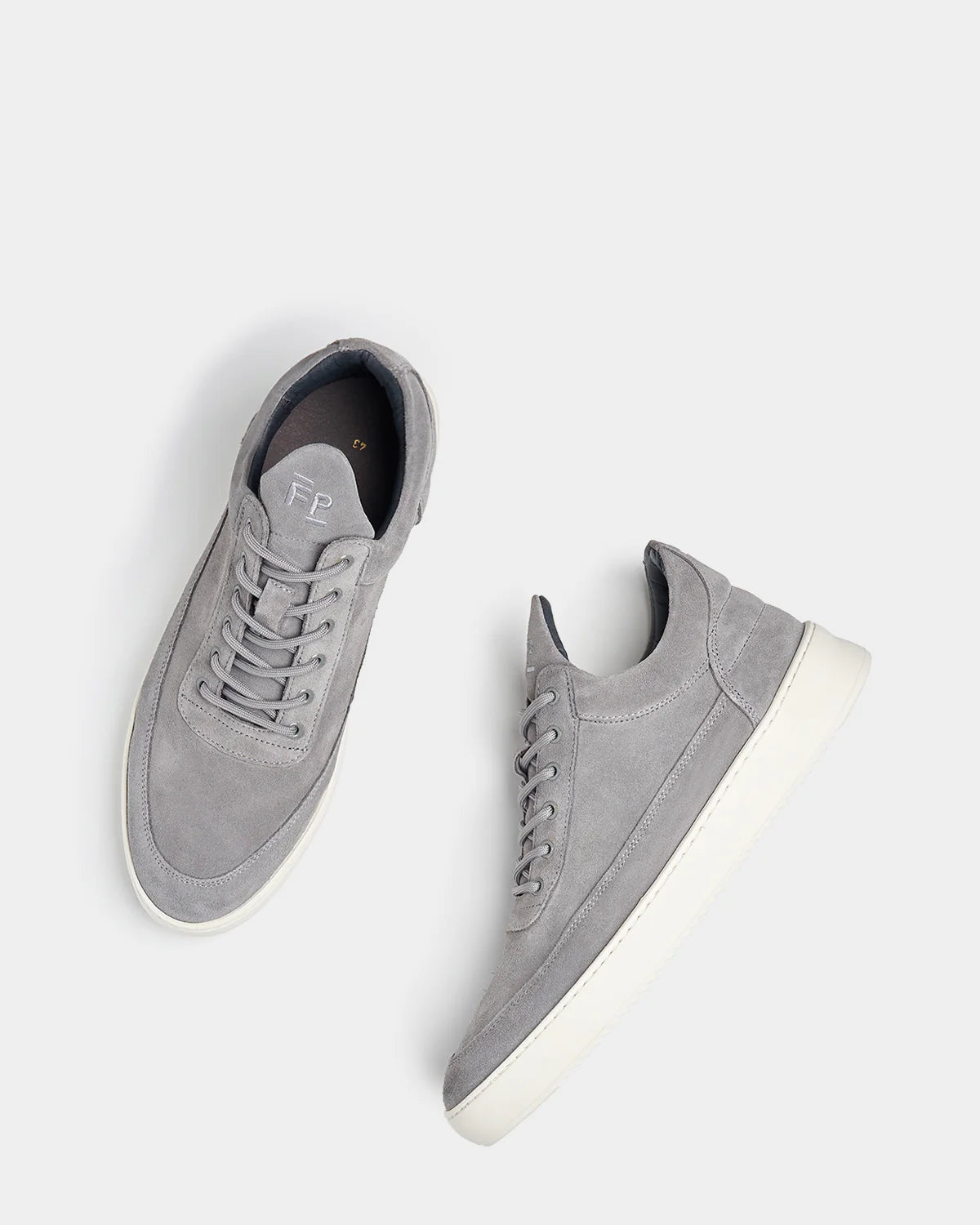Low Top Suede