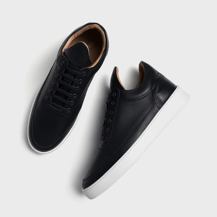 Low Top Plain Matt Nappa