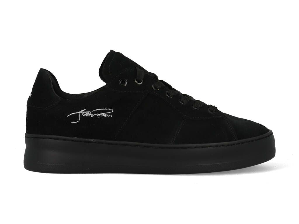 Low Plain Court Suede