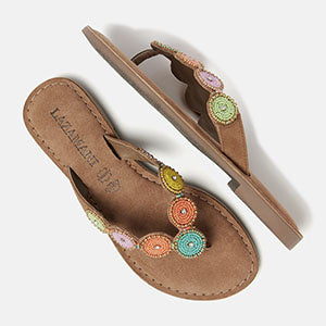 75.453 Teenslippers Dames