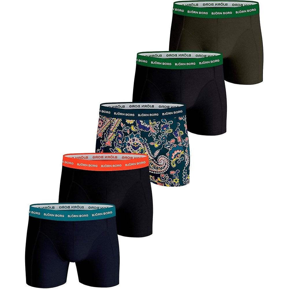 Cotton Stretch Boxer 5-pack