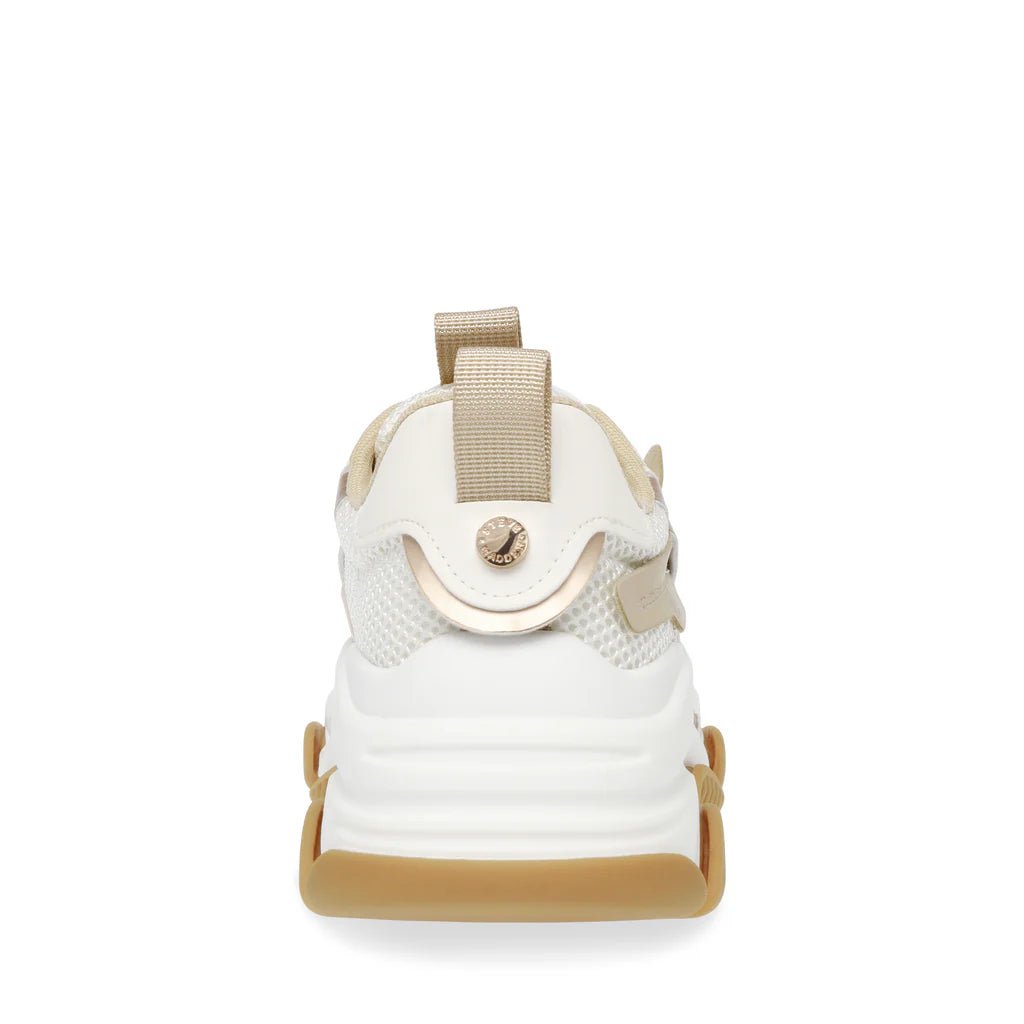 Steve Madden Possession-E Coconut Beige Dames Sneaker