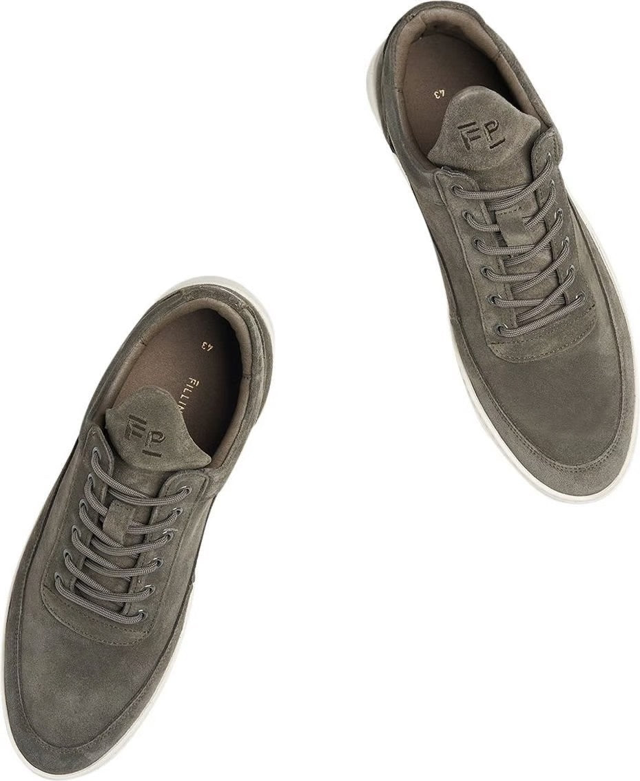 Low Top Suede