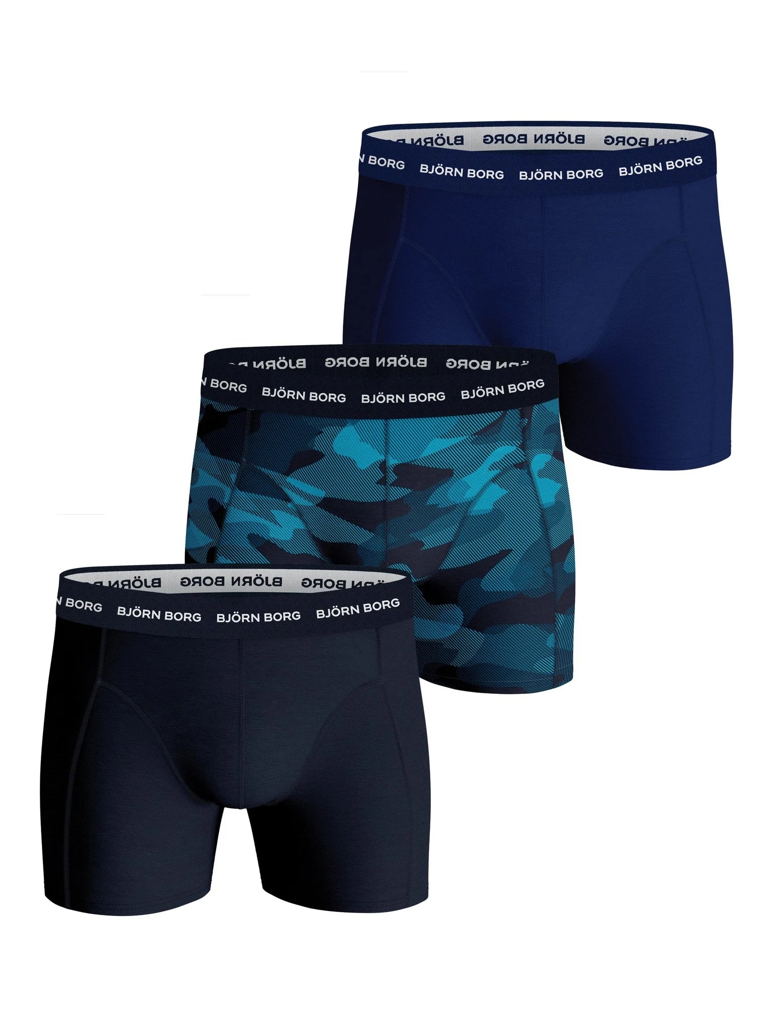 Cotton Stretch Boxer 3-pack
