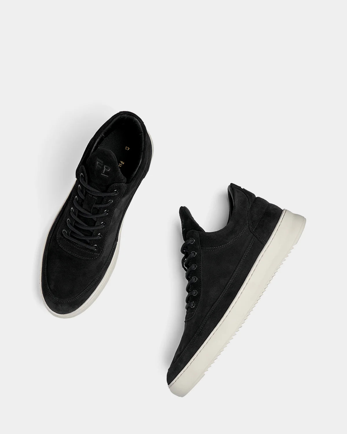 Low Top Suede