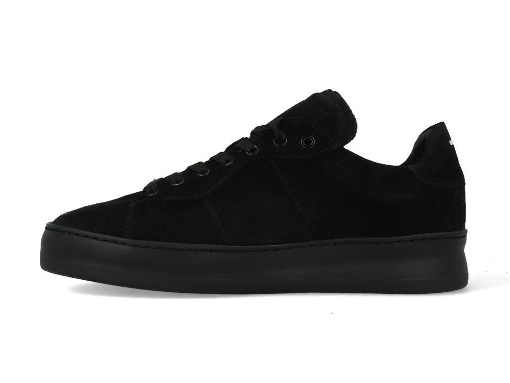 Low Plain Court Suede