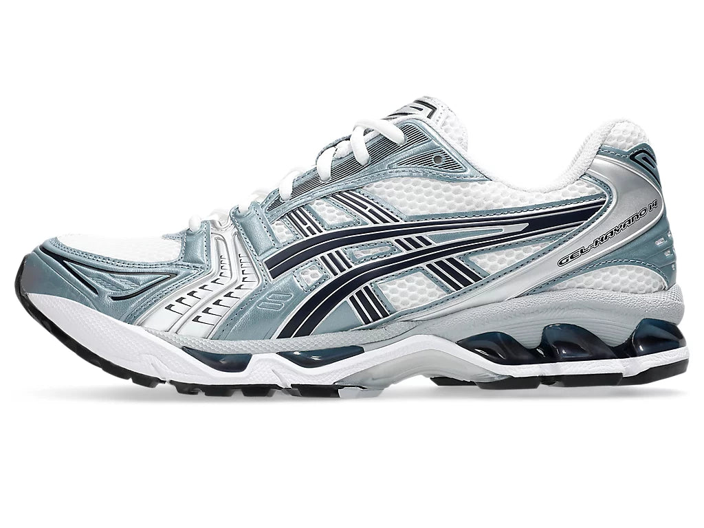 ASICS GEL-KAYANO 14 Wit Grijs Unisex Sneaker
