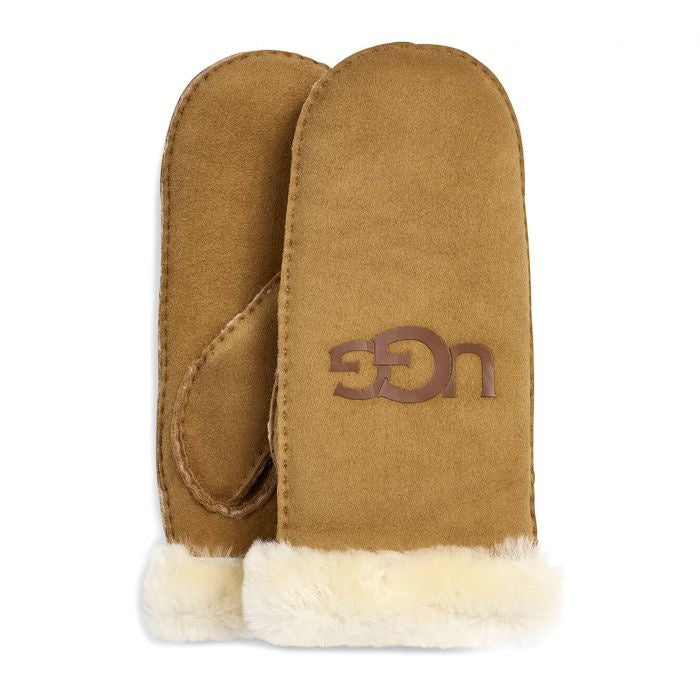 Sheepskin Logo Wanten