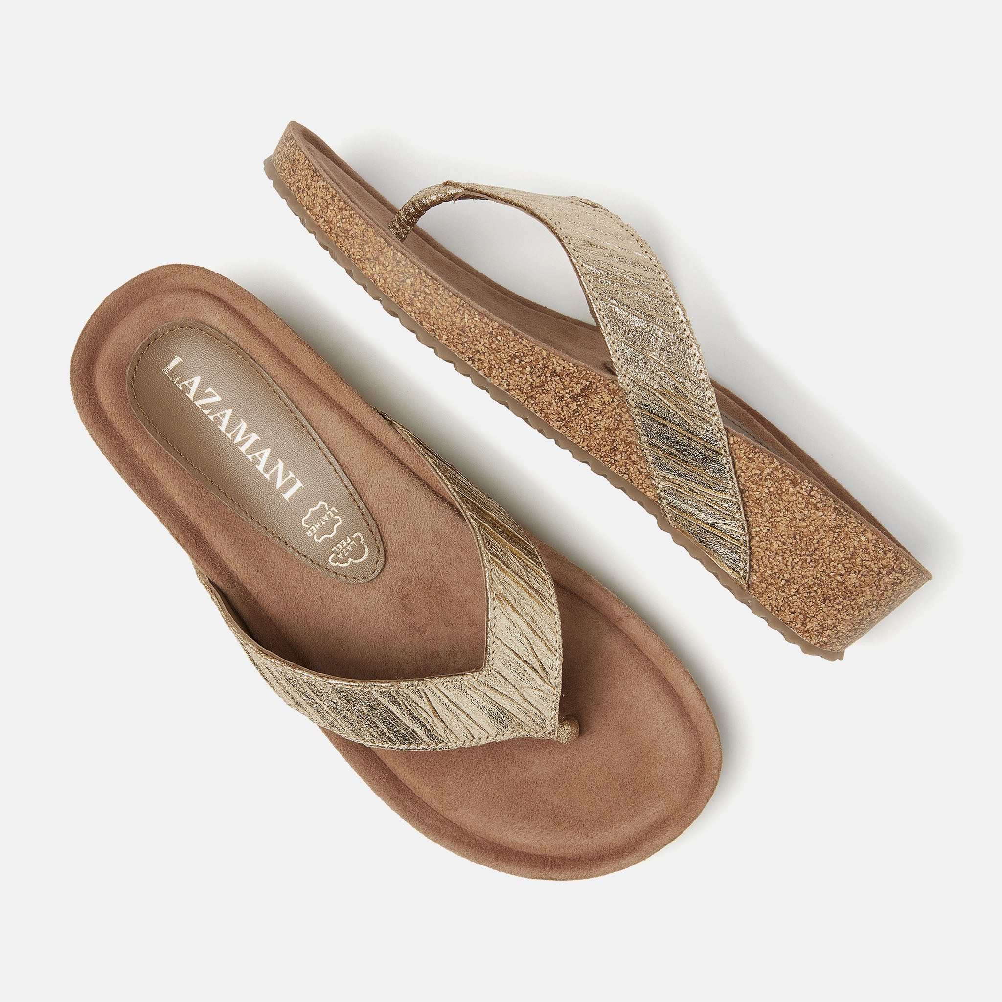 75.819 Teenslippers Dames