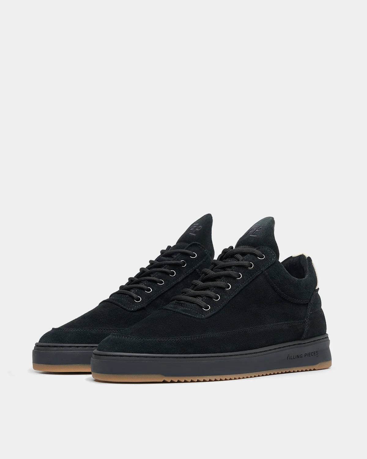 Low Top Ripple Suede