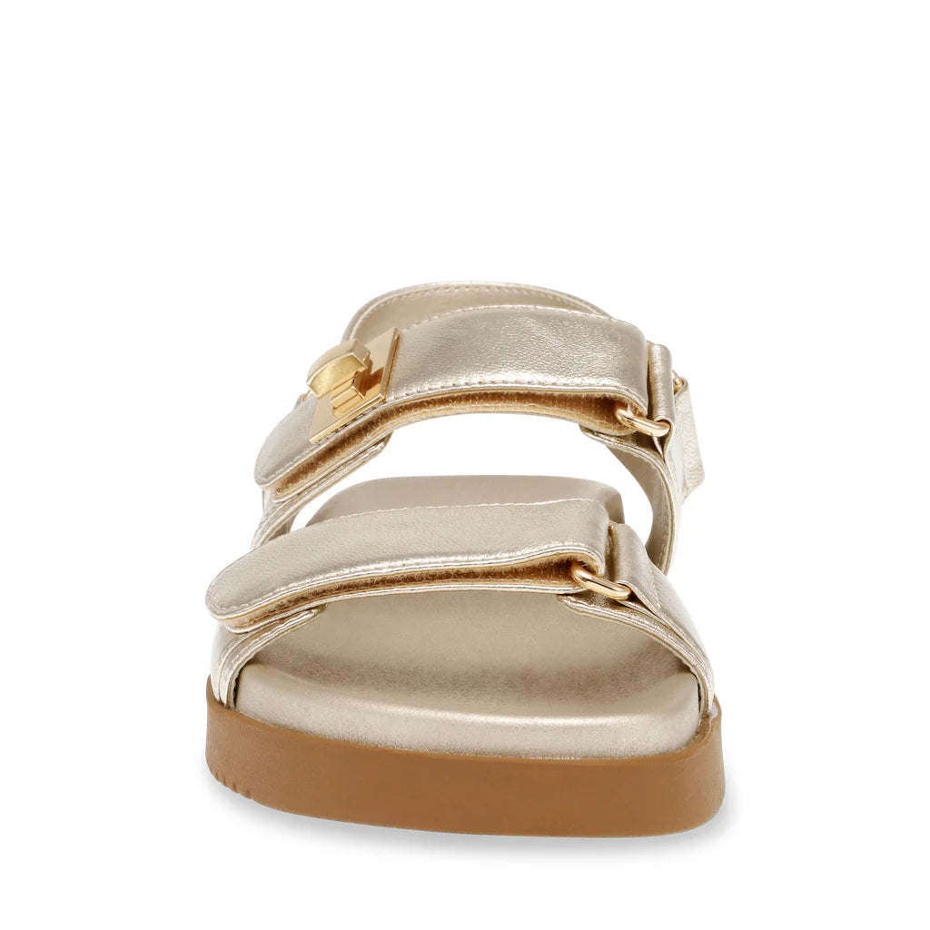 Steve Madden Mona Goud Dames Sandaal