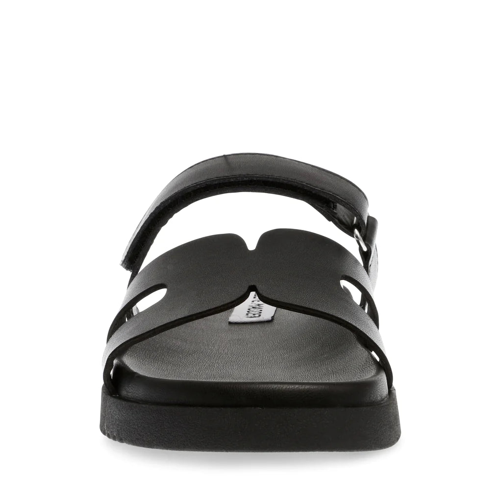 Steve Madden Missile Zwart Dames Sandaal