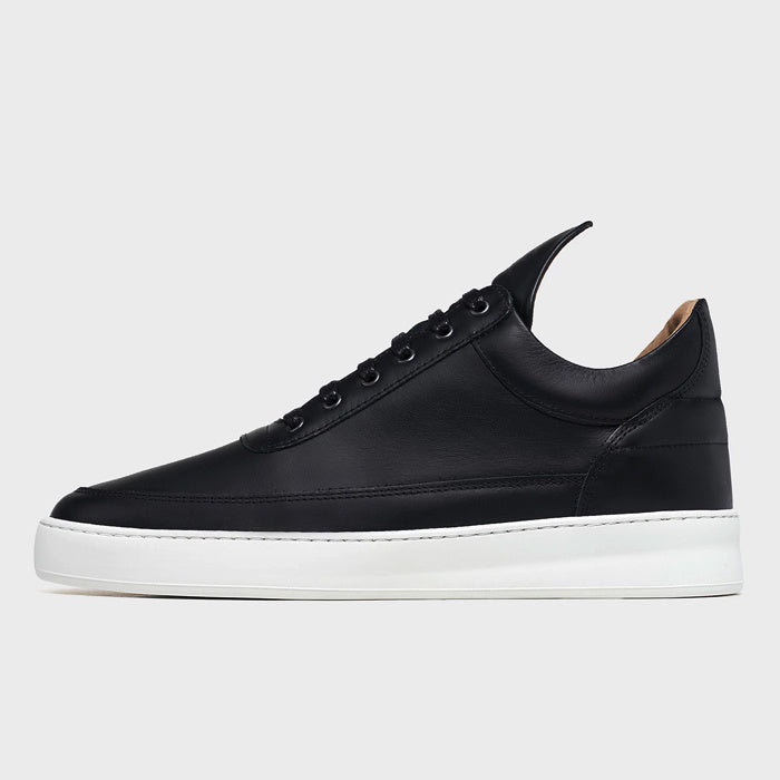 Low Top Plain Matt Nappa
