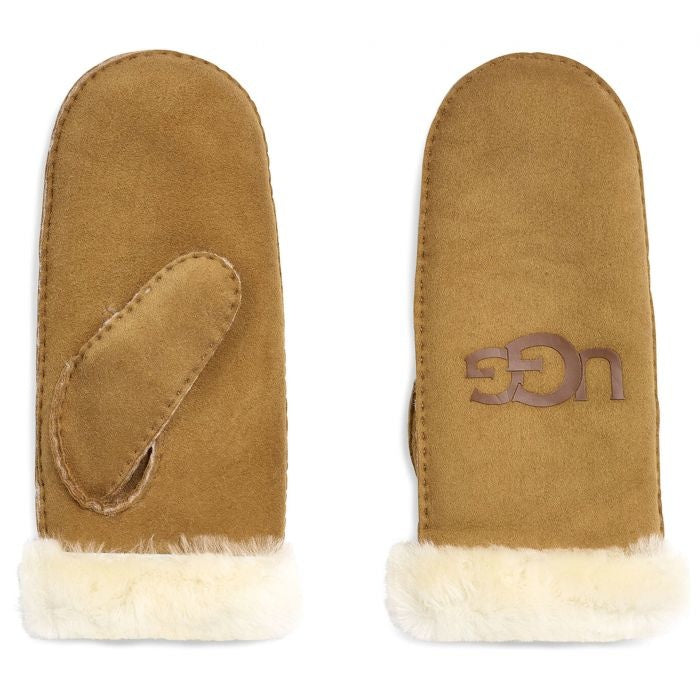 Sheepskin Logo Wanten
