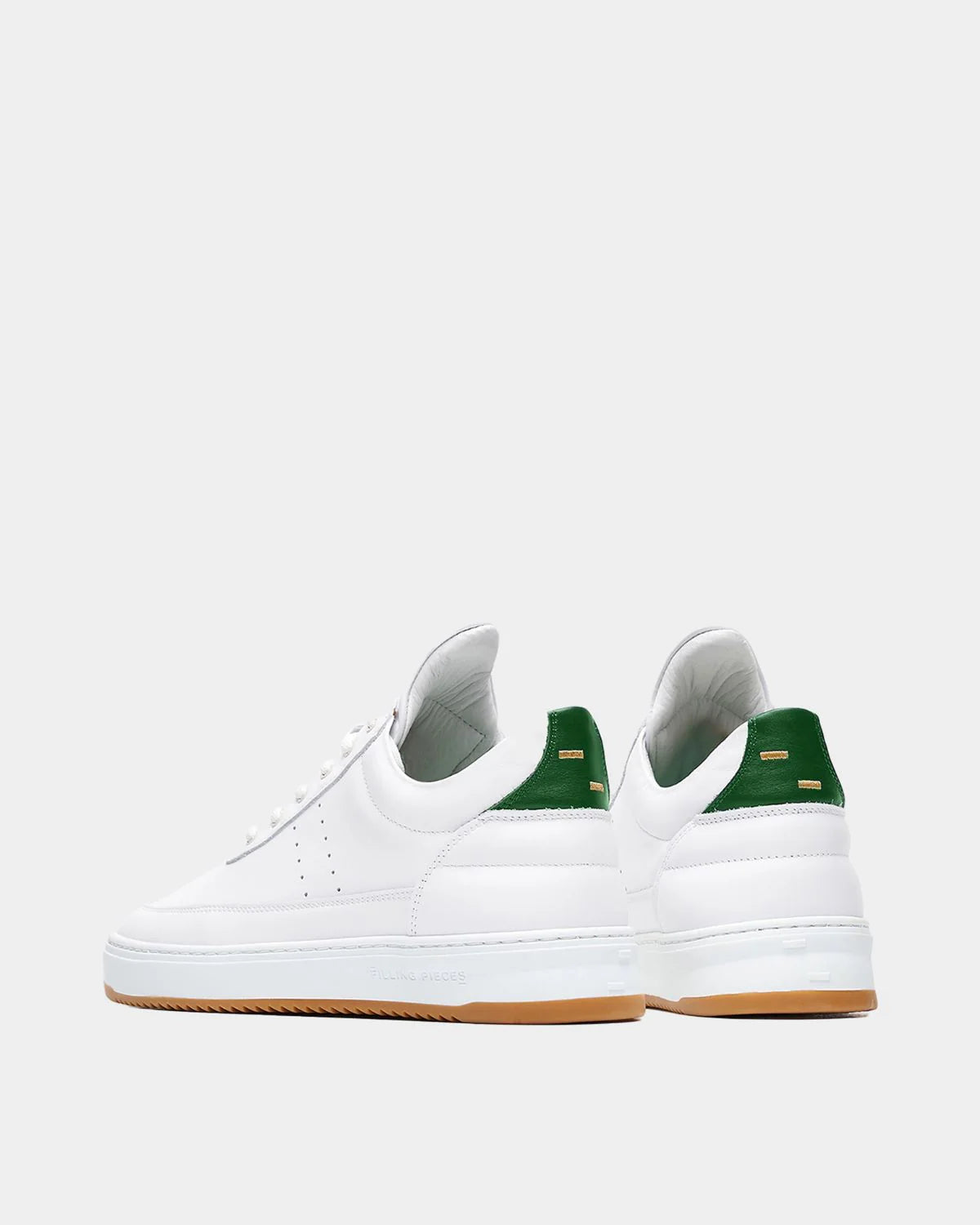 Low Top Bianco
