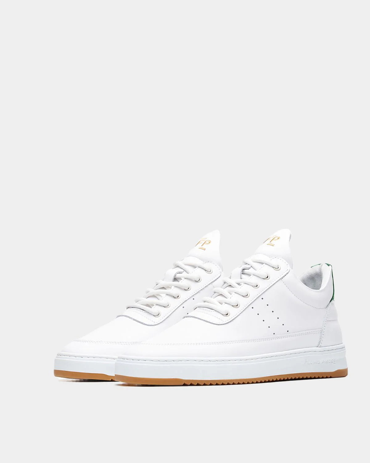 Low Top Bianco