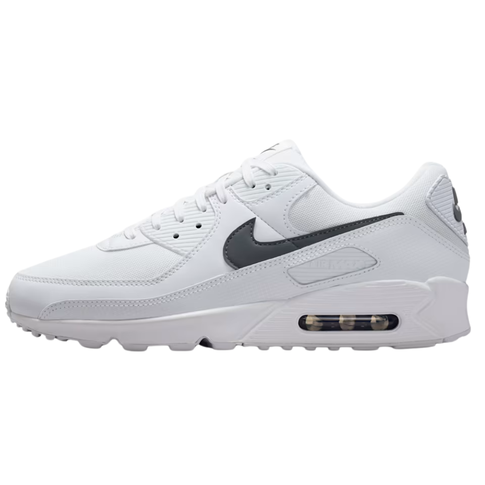 Nike Air Max 90 White Smoke Grey Unisex Sneaker