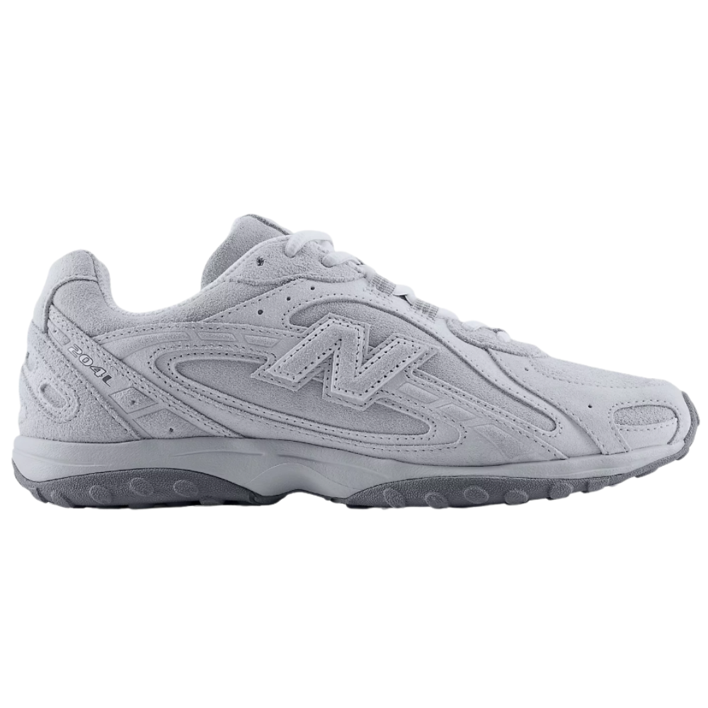 New Balance U204LMMB Grijs Unisex Sneaker