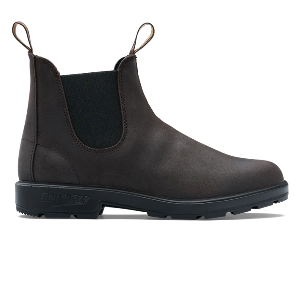 Blundstone 2610 Original Dark Brown Waxed Suède Unisex Boot