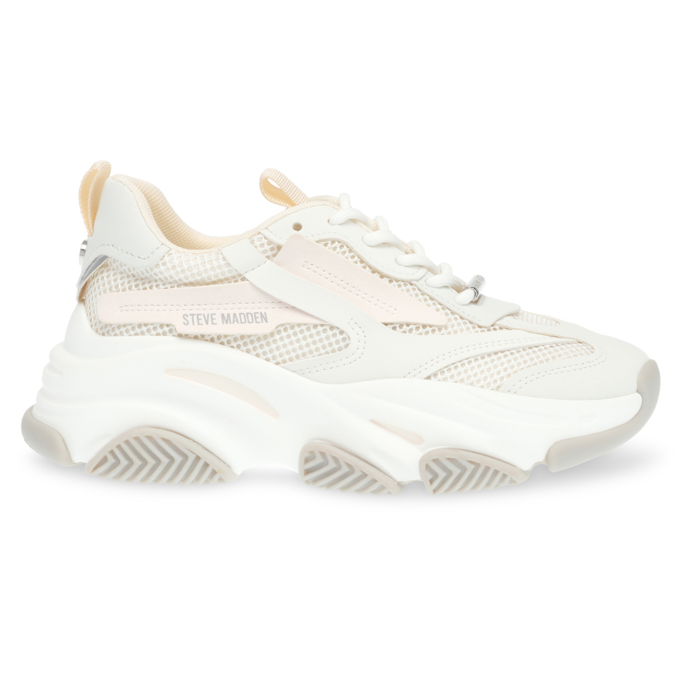 Steve Madden Possession-E Off White Dames Sneaker