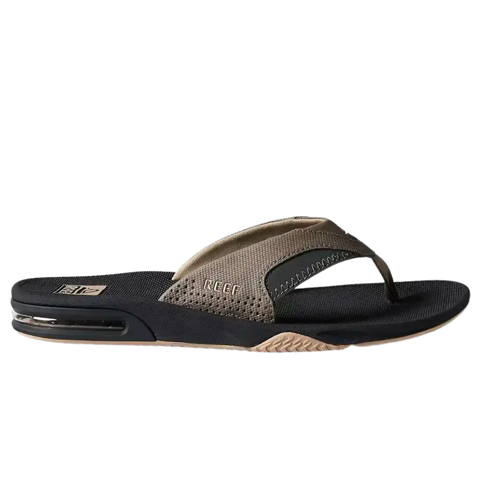 Reef Fanning Bruin Heren Slipper