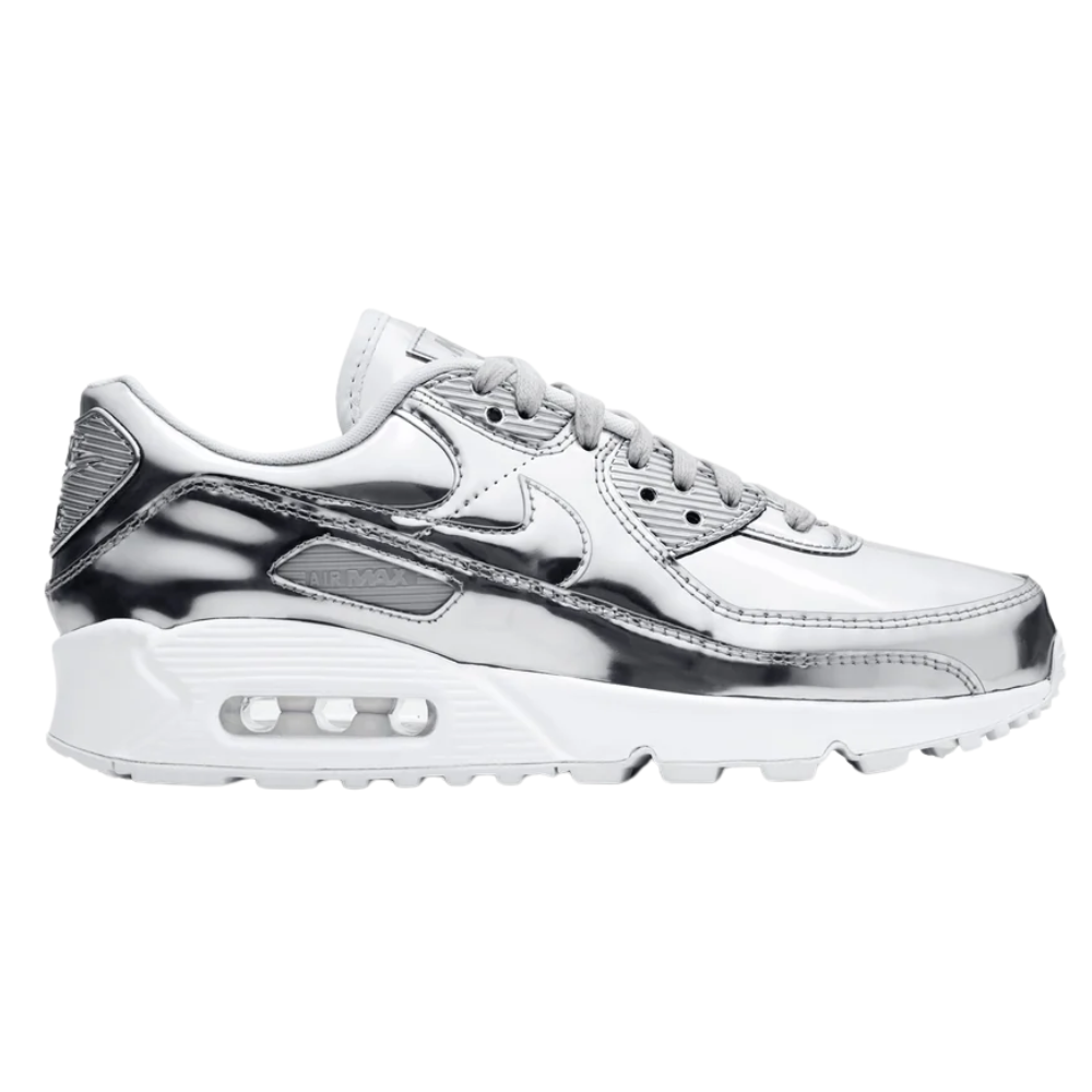 Nike Air Max 90 SP Metallic Silver Zilver Dames Sneaker