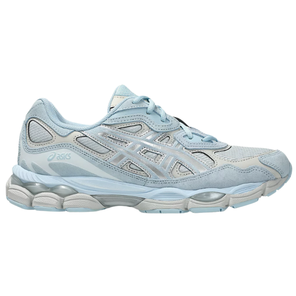 ASICS GEL-NYC Grijs Zilver Unisex Sneaker