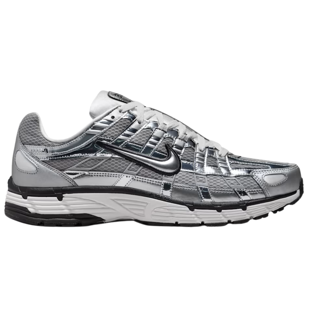 Nike P-6000 Metallic Silver Sail Unisex Sneaker