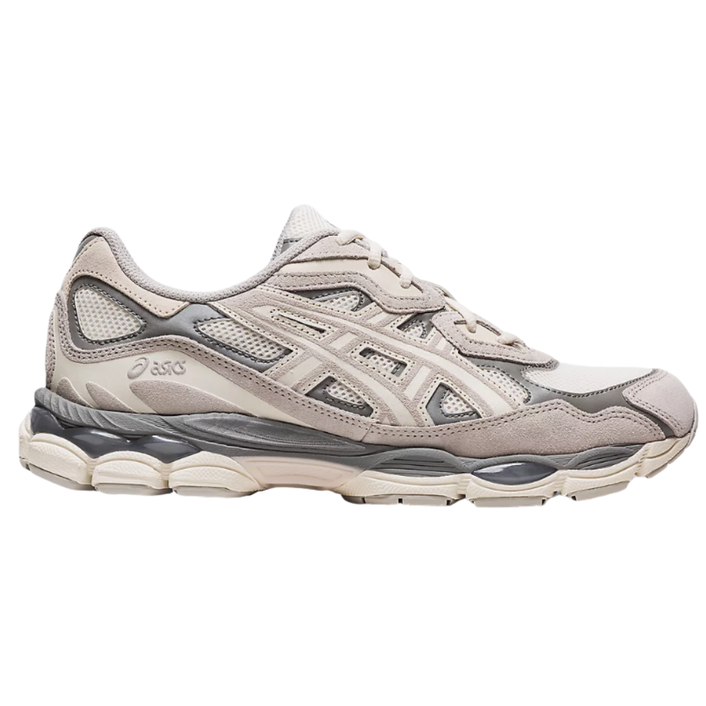 ASICS Gel-NYC Beige Grijs Heren Sneaker
