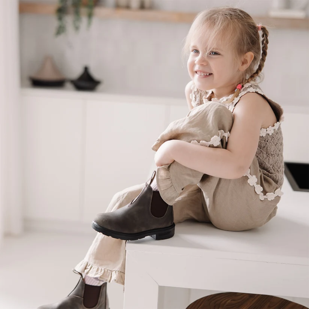 Blundstone 565 Rustic Brown Kinder Boot