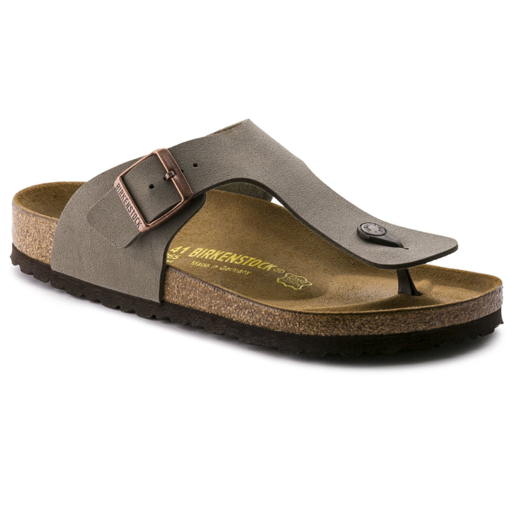 Birkenstock Ramses Stone Normaal Voetbed Heren Slipper