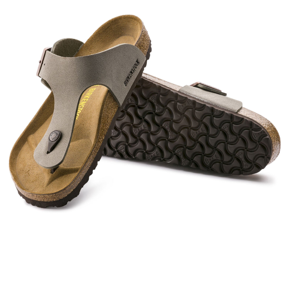 Birkenstock Ramses Stone Normaal Voetbed Heren Slipper