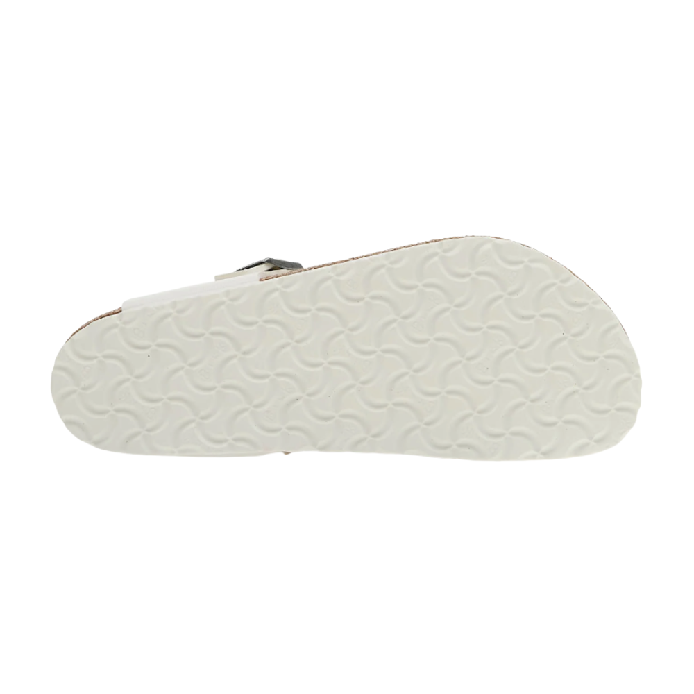 Birkenstock Gizeh Birko-Flor Wit Dames Slipper