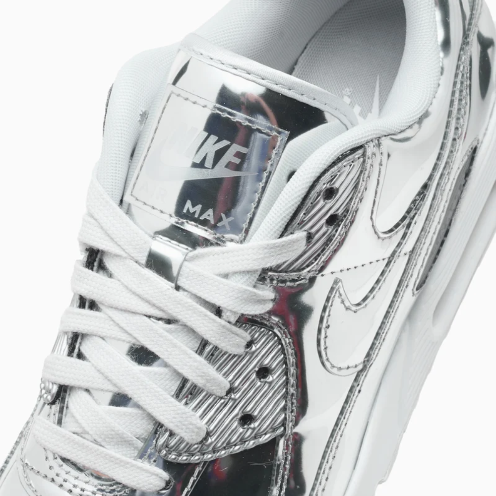 Nike Air Max 90 SP Metallic Silver Zilver Dames Sneaker