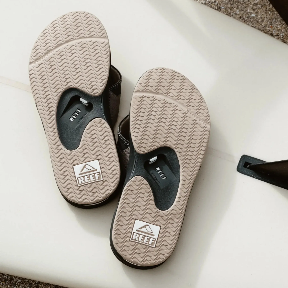 Reef Fanning Bruin Heren Slipper