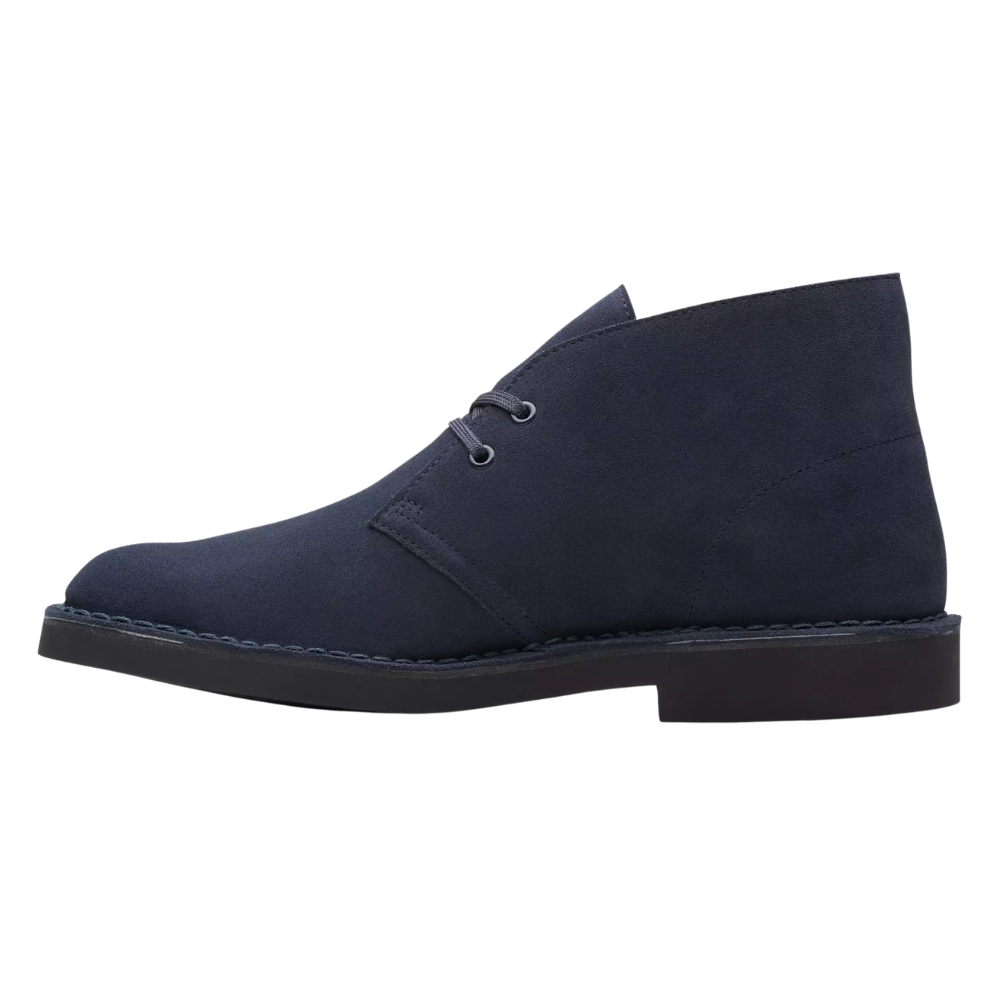 Clarks Desert Boot Evo Navy Suède Heren Schoen