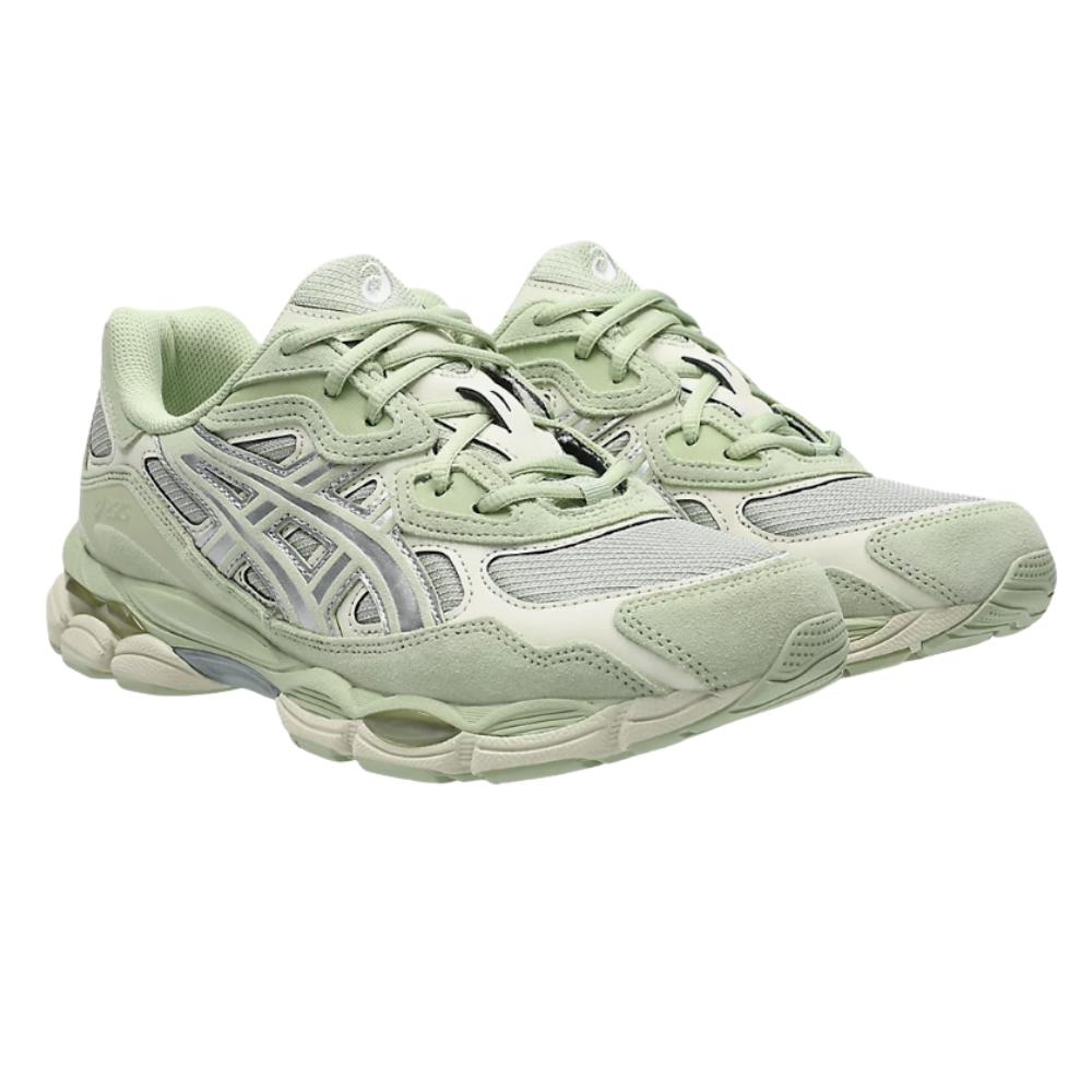 ASICS GEL-NYC Groen Zilver Unisex Sneaker