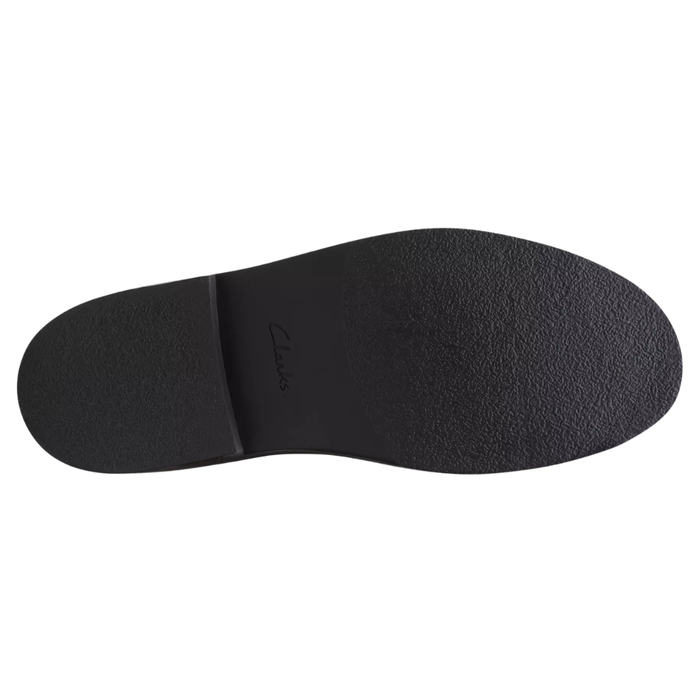 Clarks Desert Boot Evo Navy Suède Heren Schoen