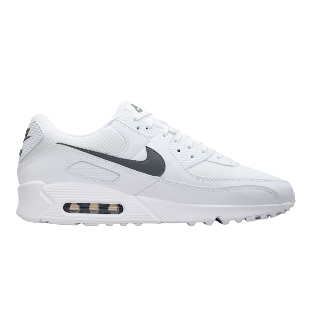 Nike Air Max 90 White Smoke Grey Unisex Sneaker