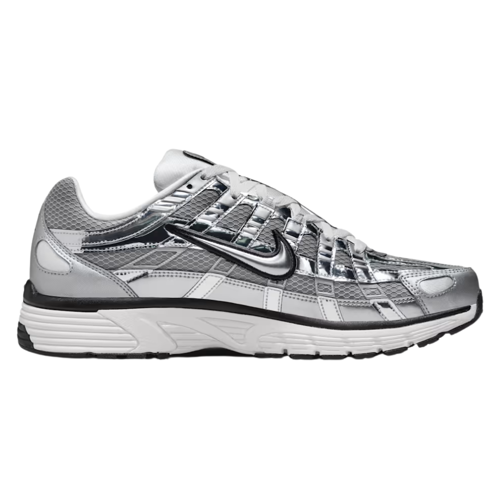 Nike P-6000 Metallic Silver Sail Unisex Sneaker