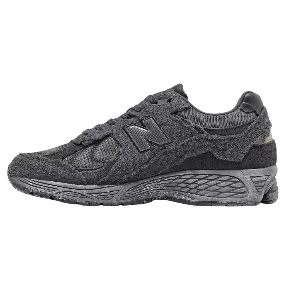 New Balance 2002R Protection Pack Grijs Zwart Heren Sneaker