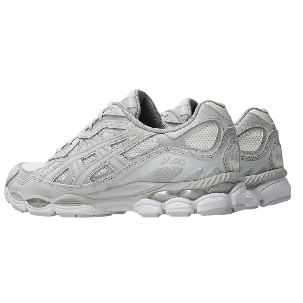 ASICS GEL-NYC Cream Cloud Grey Beige Grijs Unisex Sneaker