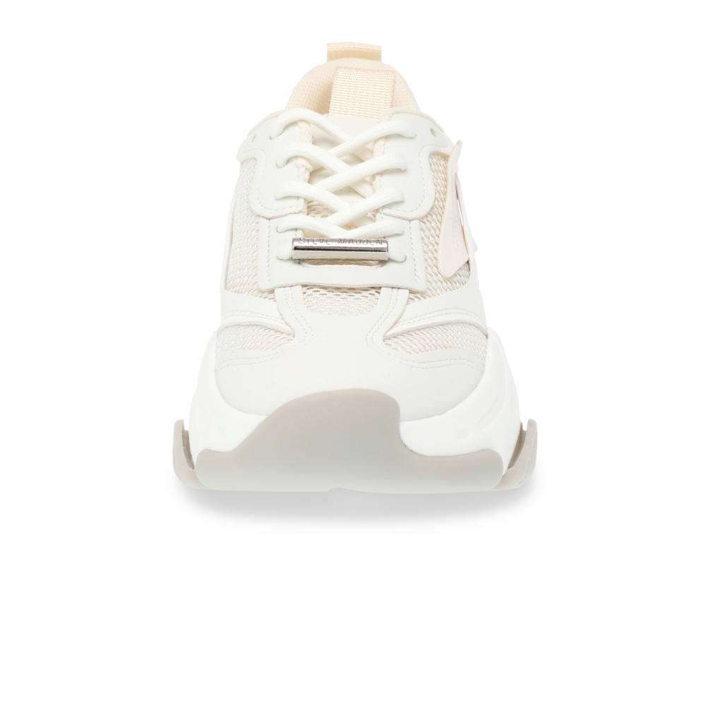 Steve Madden Possession-E Off White Dames Sneaker