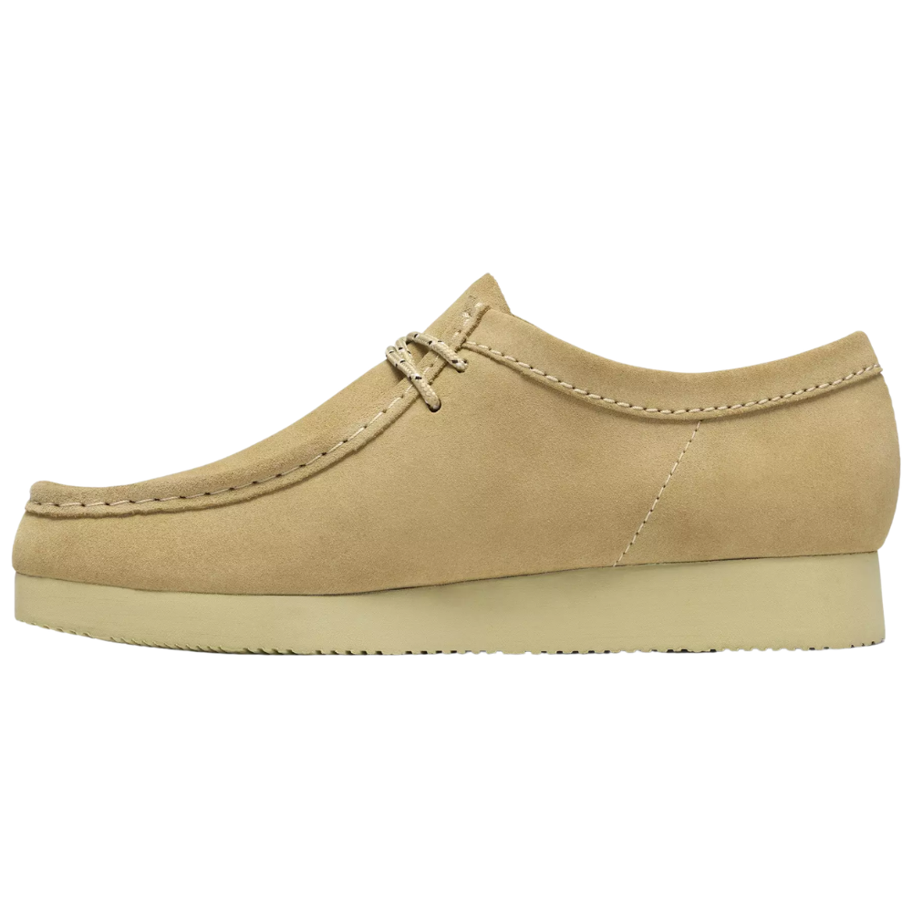 Clarks Wallabee Lite Suède Beige Heren Schoen
