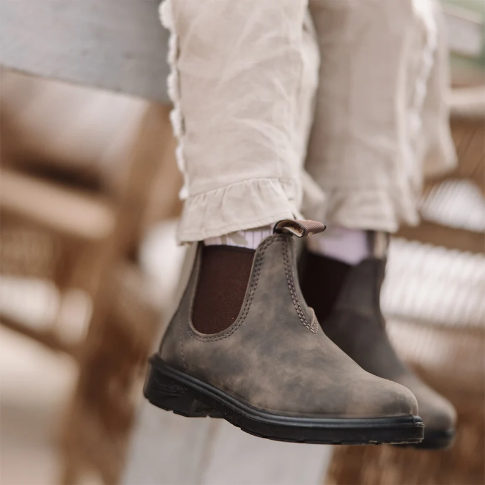 Blundstone 565 Rustic Brown Kinder Boot