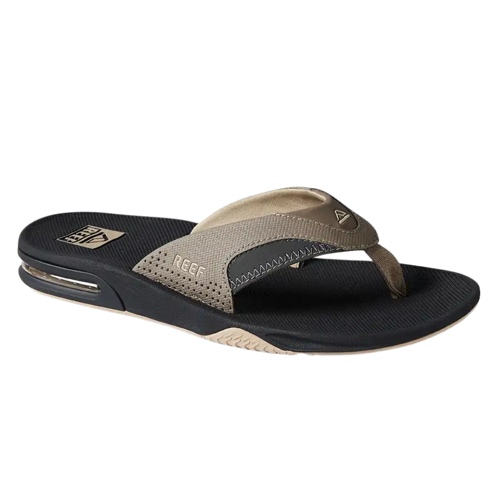 Reef Fanning Bruin Heren Slipper