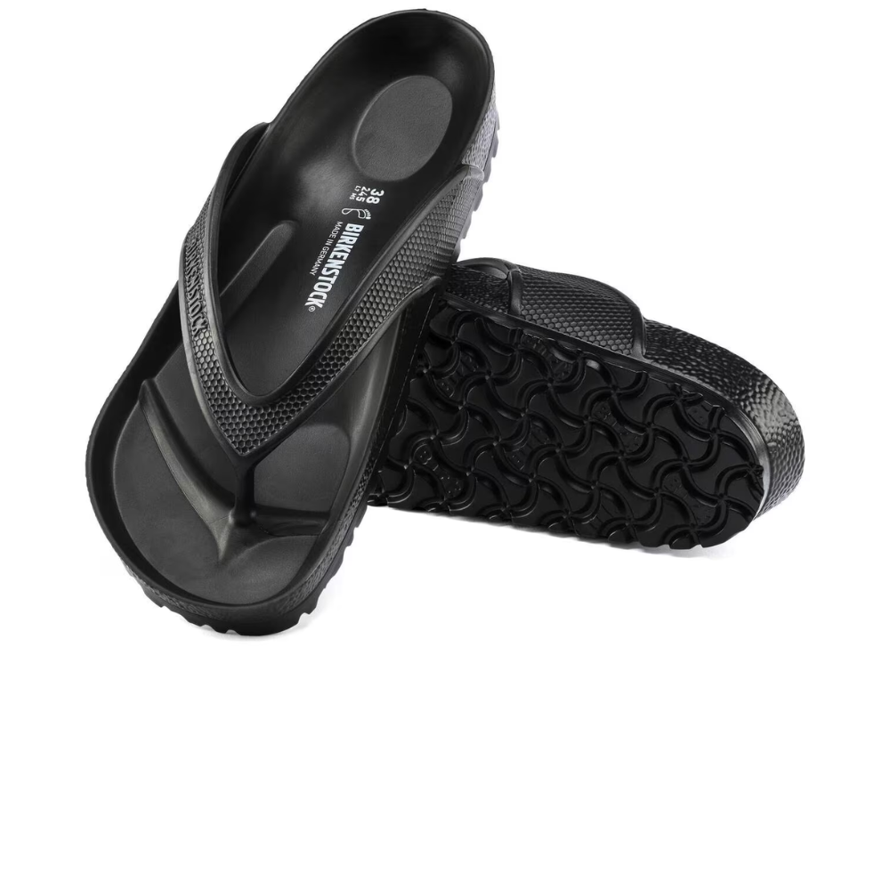 Birkenstock Honolulu EVA Zwart Normaal Voetbed Dames Slipper