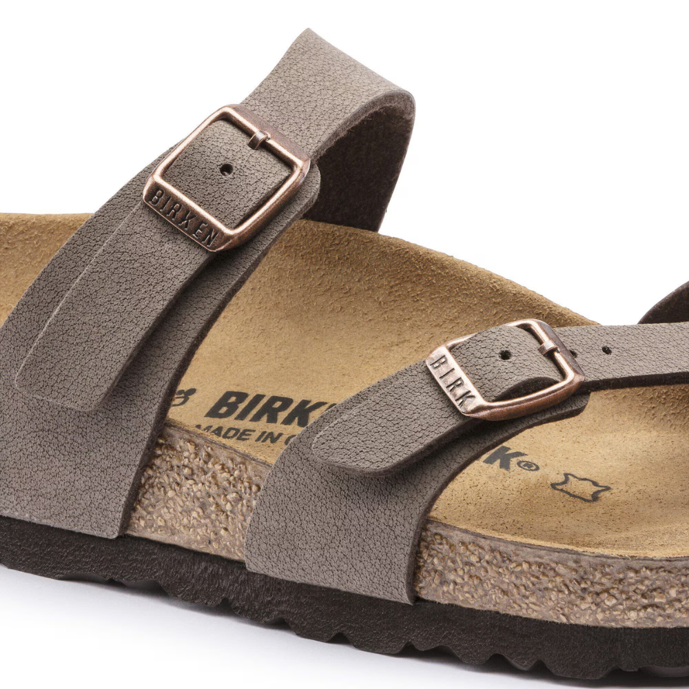 Birkenstock Mayari Mocha Normaal Voetbed Dames Slipper