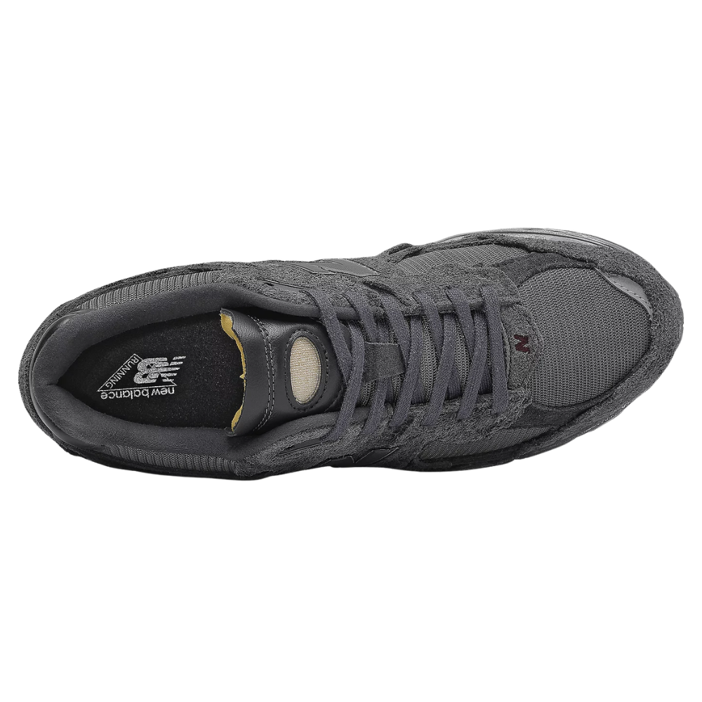 New Balance 2002R Protection Pack Grijs Zwart Heren Sneaker